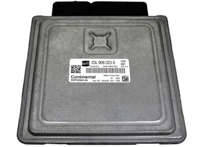 KOMPIUTERIS ECU SEAT 1.6 TDI 03L906023S 5WP42844AA 