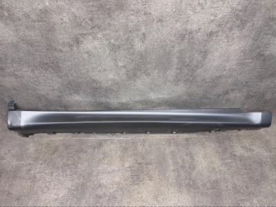 Bmw x6 f16 lift m50d порог правый молдинг + кронштейн фото №1