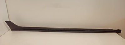 Audi a6 c7 молдинг поріг права 4g9853856a фото №1