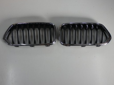 Решітка радіатора, решітки радіатора, решітка радіатора bmw x-2 f39 фото №1