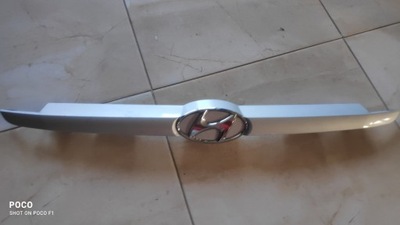 REJILLA DE PARAGOLPES REJILLA DE RADIADOR CROMO HYUNDAI GETZ  