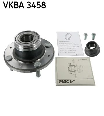 SKF VKBA3458 LOZYSKO ШЕСТЕРНИ КОМПЛЕКТ КОМПЛЕКТ ЗАДНИЙ VOLVO S40/V4