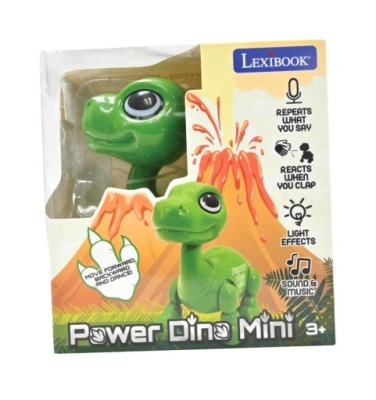 ROBOT MINI POWER PUPPY DINO LEXIBOOK ROB02DINO