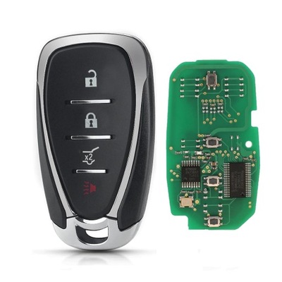 ECUSELLS REMOTE KEY 315MHZ 433MHZ PARA CHEVROLET CAMARO VOLT BLAZER T~27597  