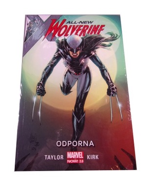 ALL-NEW WOLVERINE 4. ODPORNA