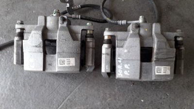 Kia sorento iv 2020-21 суппорт тормозной перед фото №1