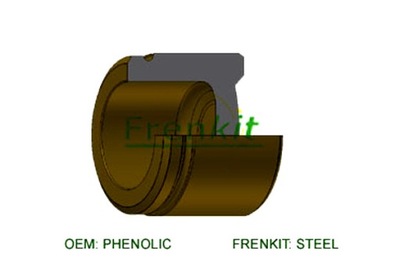 FRENKIT PISTÓN SOPORTE DE FRENADO JAGUAR GIR 38MM  