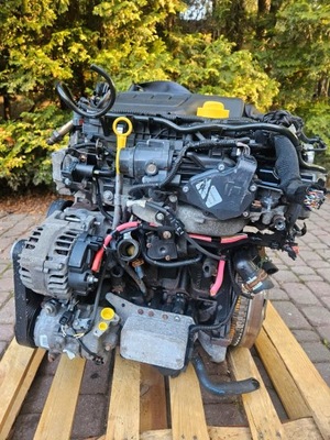 Mercedes vito 109 111 622.951 2017r 1.6 cdi renault r9m двигатель kompletny фото №1