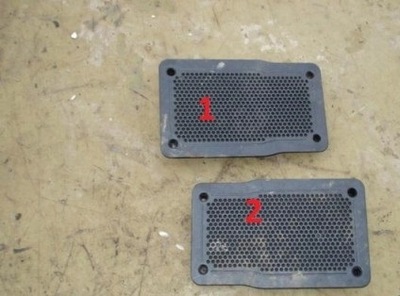 Bmw x6 e71 захист впуск решітка фото №1