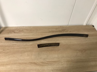 Молдинг dekor консолі mercedes w211 drewno фото №1