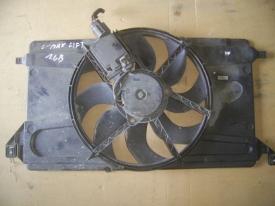 Вентилятор радіатора c-max mk1 1.6 b 3m51-8c607-ec фото №1
