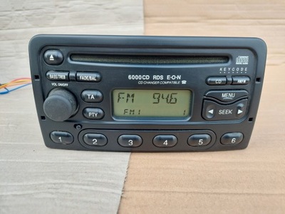 RADIO FORD TRANSIT FOCUS Mondeo GALAXY z kodem sprawne