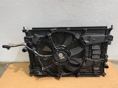 Комплект радиатор peugeot expert jumpy proace iii 2.0 hdi автоматическая коробка передач фото №1