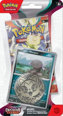 Obsidian Flames Checklane Blister Wooper