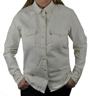 KOSZULA LEVIS ESSENTIAL WESTERN SHIRT ECRU XL