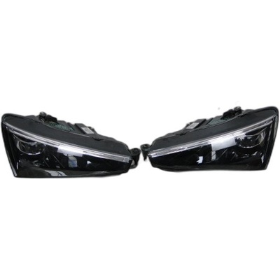 Лампа перед skoda scala 2022 full led 657941016a 657941015a фото №1