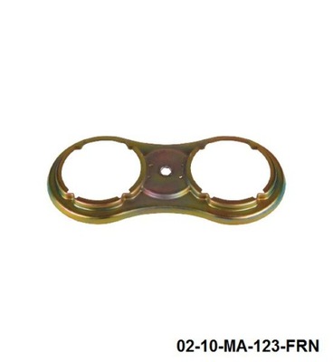 Накладки на фари супорт гальма meritor elsa 1 man f2000/tga/autobus фото №1