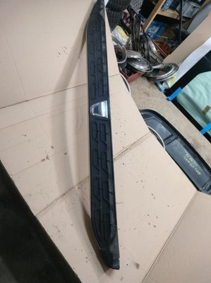 Молдинг порог порог duster ii правая = левая оригинальный номер фото №1