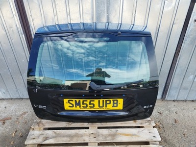 Кришка багажника задня скло volvo v50 lata 2004-2006 фото №1