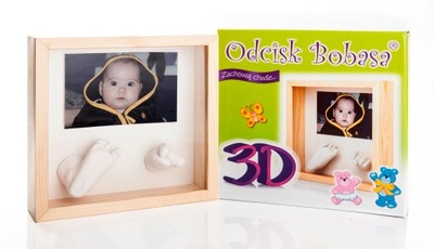 ODCISK BOBASA 3D