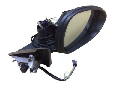 Alfa romeo giulia зеркало правое 8 + 6pin ассистент фото №1