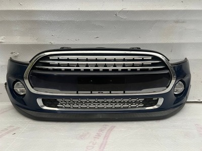 Бампер передній перед mini cooper one f55 f56 f57 протитуманна фара led хром фото №1