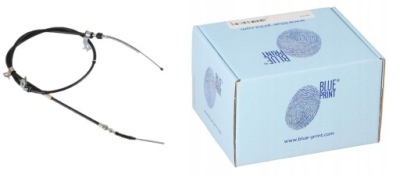 Трос тормоза ручного mitsubishi l200 iv 2005 фото №1