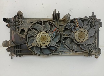 Радиатор wody с вентилятор fiat doblo фото №1