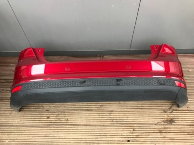 Бампер задняя задний pdc ford focus mk3 ub 5 дверь фото №1