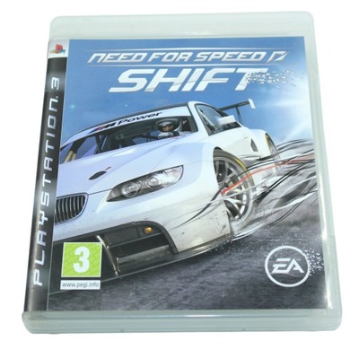 Need for Speed Shift PS3 PlayStation 3