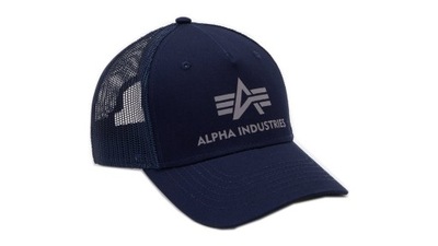 CZAPKA ALPHA INDUSTRIES BASIC TRUCKER CAP