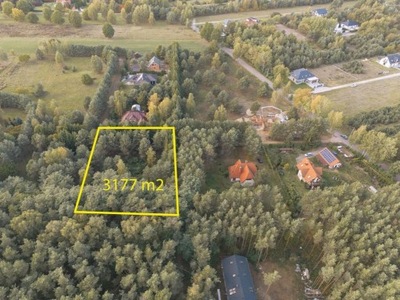 Działka, Ojrzanów, 3177 m²