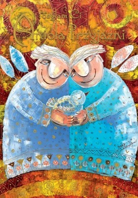 Posyłam Ci Anioła Przyjaźni - kartka