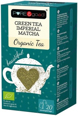 Matcha Herbata Zielona Green Tea Bio ekspresowa