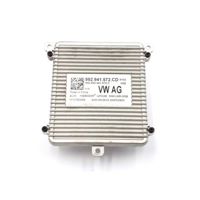 Skoda octavia iv rs блок керування фари led фото №1