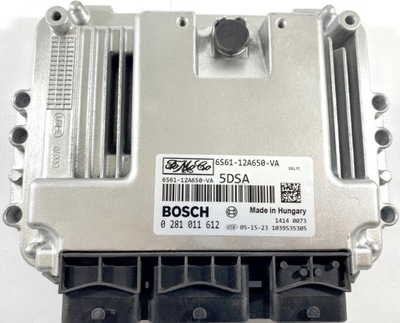 КОМП'ЮТЕР ECU FORD 1.6 6S61-12A650-VA 0281011612