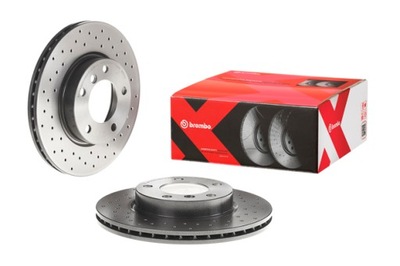 BREMBO 09.5390.3X DISCO DE FRENADO  