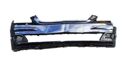 Mercedes 169 бампер молдинг заглушка перед чорний фото №1