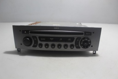 Радіо peugeot 308 i фото №1