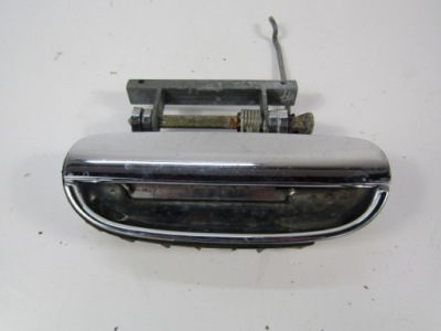 Alfa romeo 166 ручка двері зовнішня ліва задня фото №1