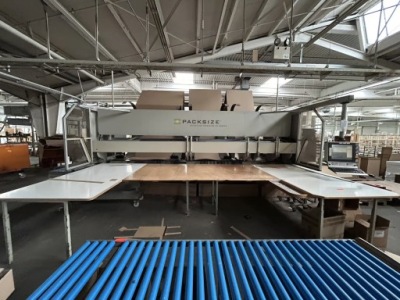 Maszyna do cięcia kartonów Packsize EM6-50MT