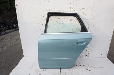 Двері лівий задня audi a4 b6 фото №1