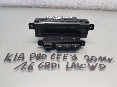 Дисплей kia pro ceed i фото №1