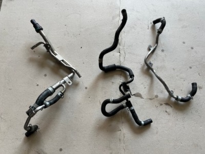 Hyundai kona 17- 1.0 t-gdi g3le труба патрубок шланг магістраль води фото №1