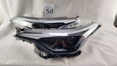 Toyota c-hr chr lift gr full led левый правый фара лампа левая правая фото №1