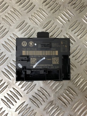 Vw sharan модуль дверь 7n0959793b фото №1