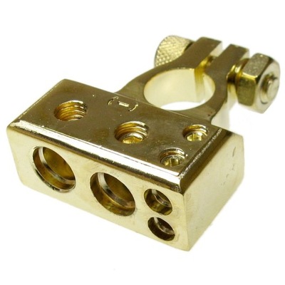 CLAMP CLAMP BATTERY MINUS FOR 35MM2 GOLD  
