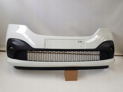 Бампер передній renault trafic iii фото №1