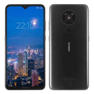 Smartfon Nokia 5.3 4GB 64GB 4G LTE IPS Szary