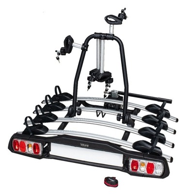 074 672_B BAGAZNIK ROWEROWY /PLATFORMA/ 4 ROWERY